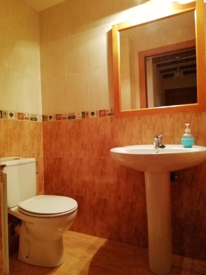Natura A Tocar 2 Appartement Escaló Buitenkant foto